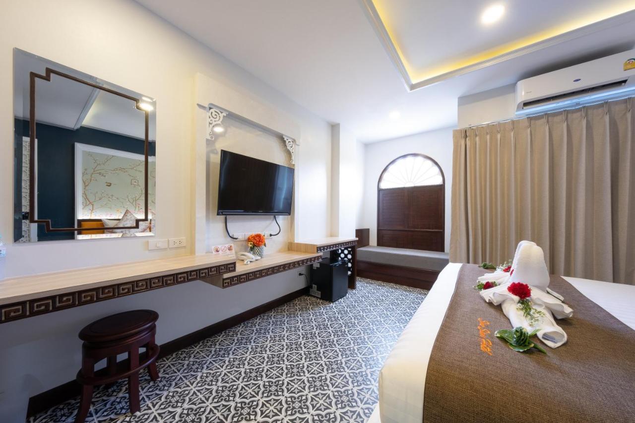 Sino Siam Hotel Klong Muang Beach Exterior foto