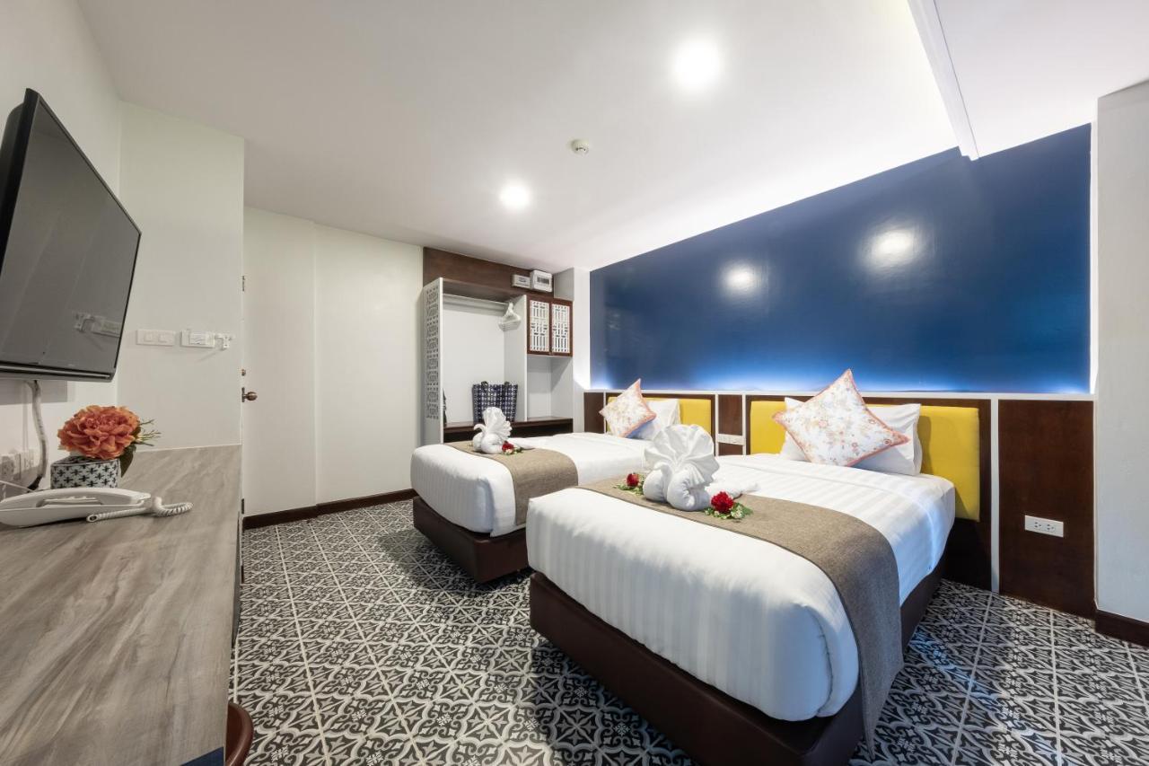 Sino Siam Hotel Klong Muang Beach Exterior foto