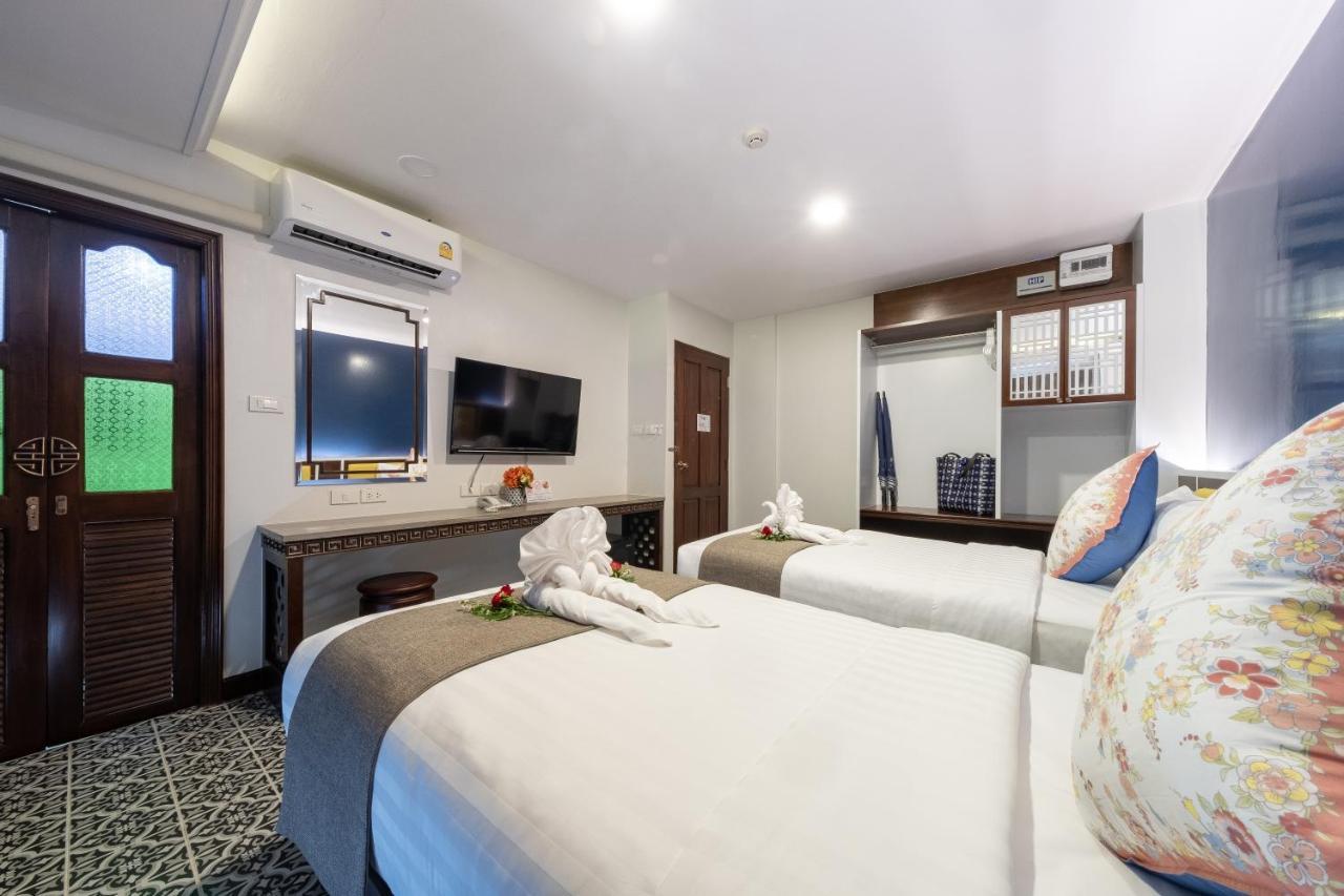 Sino Siam Hotel Klong Muang Beach Exterior foto